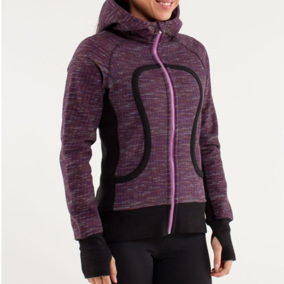 lululemon athletica Tops - Lululemon Scuba Hoodie  Wee Are From Space Black March Multi 4
